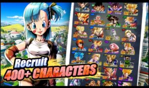 تحميل لعبة DRAGON BALL LEGENDS مهكرة APK.2024 دراغون بول ليجند اخر اصدار 6