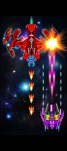 تحميل galaxy attack shooting game مهكرة 55.7.2024.APK هجوم المجرة  اخر اصدار 5