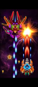 تحميل galaxy attack shooting game مهكرة 55.7.2024.APK هجوم المجرة  اخر اصدار 3