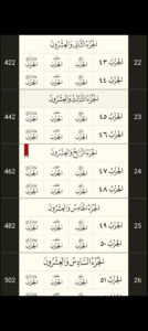 تحميل القرآن الكريم مكتوب للاندرويد Quran Offline.APK.2024 اخر اصدار 6